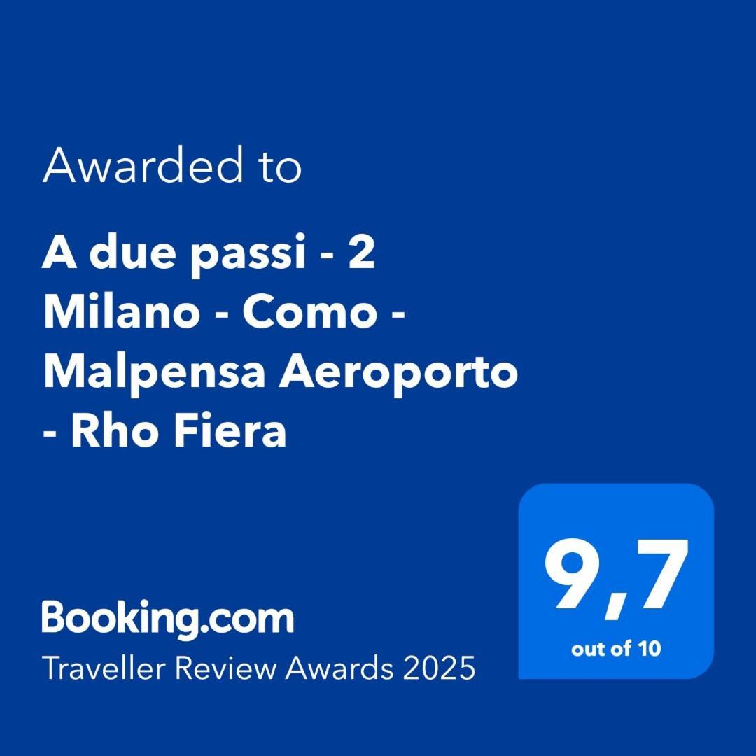 A Due Passi - 2 Milano - Como - Malpensa Aeroporto - Rho Fiera Σαρόνο Εξωτερικό φωτογραφία